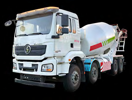 SHACMAN Delong 8x4 LNG Mixer Truck
