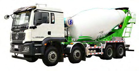 SHACMAN Delong 8x4 Mixer Truck