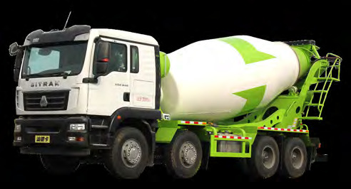SINOTRUK SITRAK 8x4 concrete mixer truck