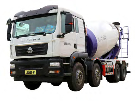 SINOTRUK SITRAK 8x4 mixer truck