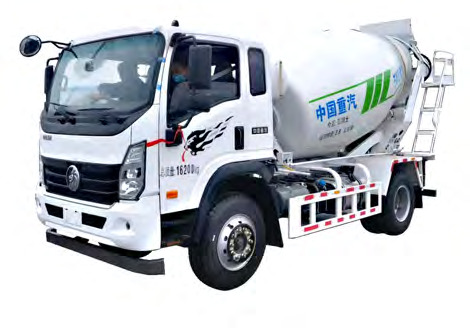 SINOTRUK KING 4x2 concrete engineering truck
