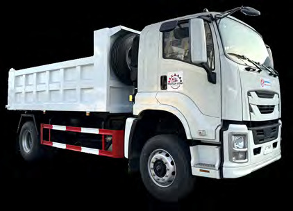 ISUZU 20 tons dump truck