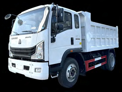 Sinotruk 5 tons dump truck