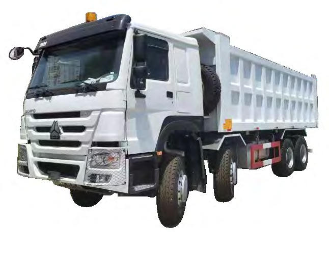 Sinotruk 40 tons dump truck