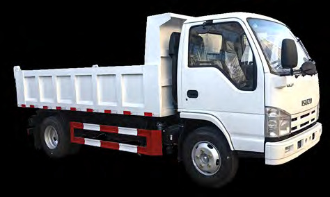 Isuzu 100p 3 ton dump truck