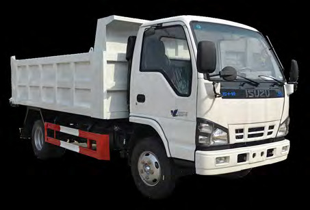 Isuzu 600p 3 ton dump truck