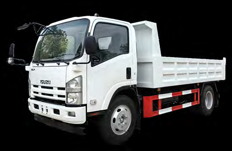 Isuzu 700p 4 ton dump truck