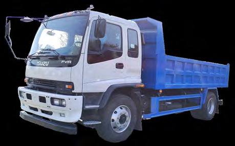 Isuzu FVR 7 ton dump truck
