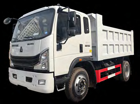 HOWO 6 ton dump truck