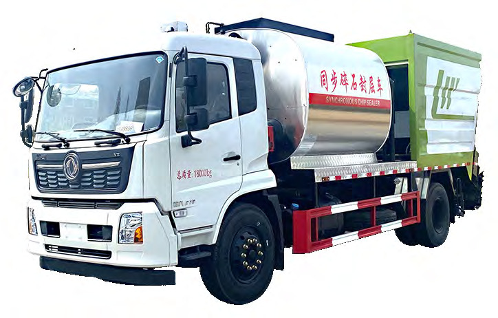 DONGFENG 4x2 Asphalt Synchronous Chip Seal Truck
