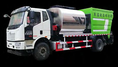 FAW 4x2 Synchronous Chip Seal Truck