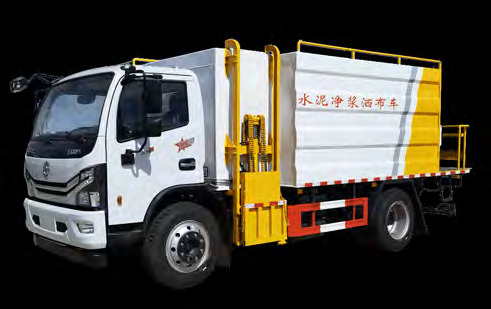 DONG FENG Cement mud spreading truck