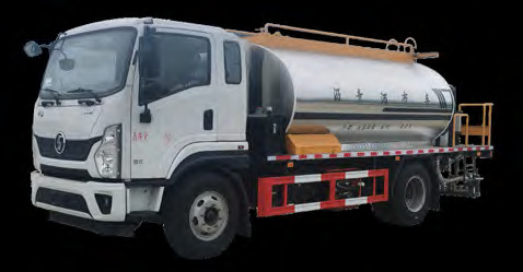 SHACMAN 9000L Asphalt distributor truck