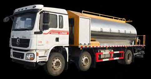 SHACMAN 16000L Asphalt distributor truck